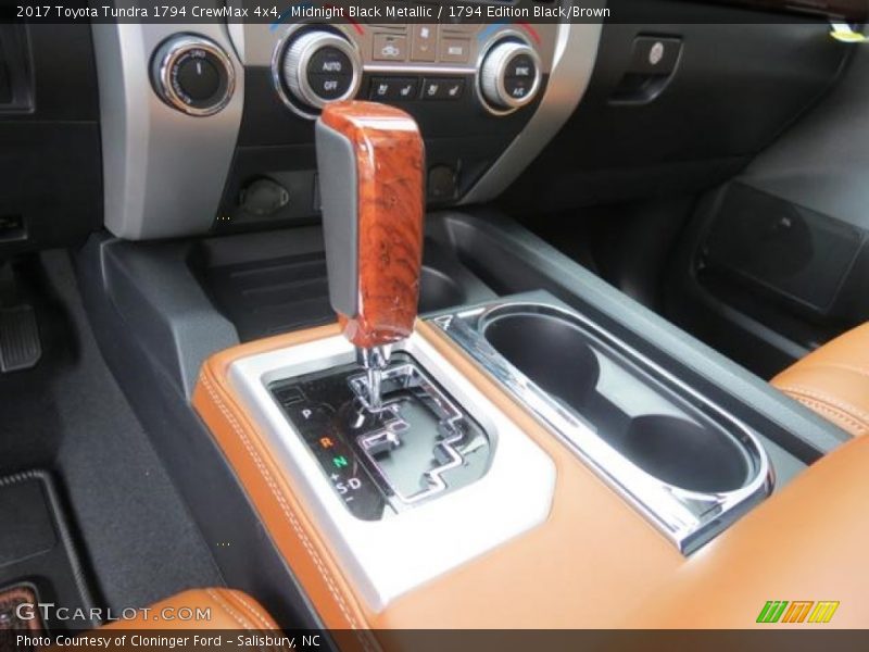  2017 Tundra 1794 CrewMax 4x4 6 Speed ECT-i Automatic Shifter