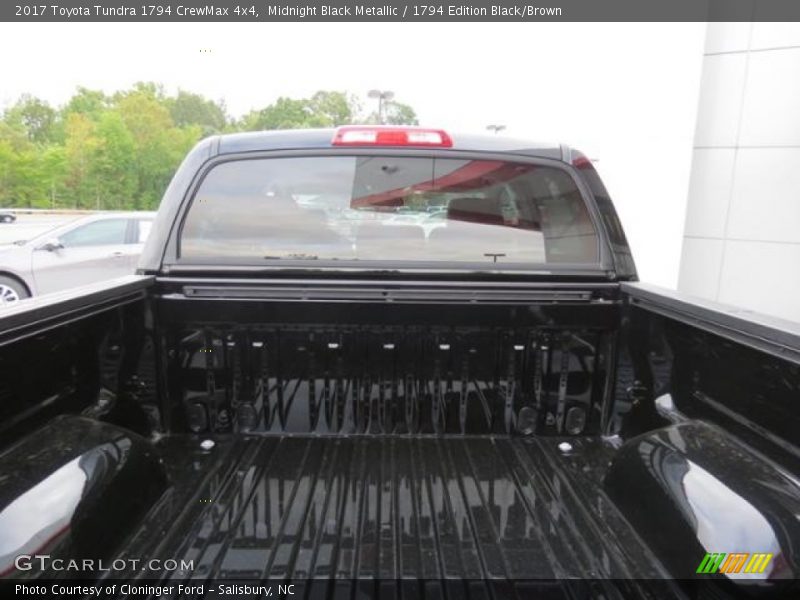 Midnight Black Metallic / 1794 Edition Black/Brown 2017 Toyota Tundra 1794 CrewMax 4x4