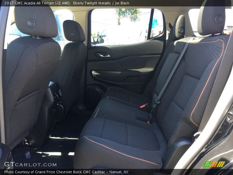 Ebony Twilight Metallic / Jet Black 2017 GMC Acadia All Terrain SLE AWD