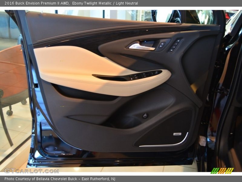 Ebony Twilight Metallic / Light Neutral 2016 Buick Envision Premium II AWD