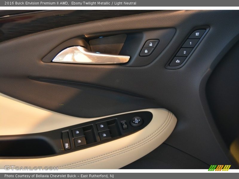 Ebony Twilight Metallic / Light Neutral 2016 Buick Envision Premium II AWD