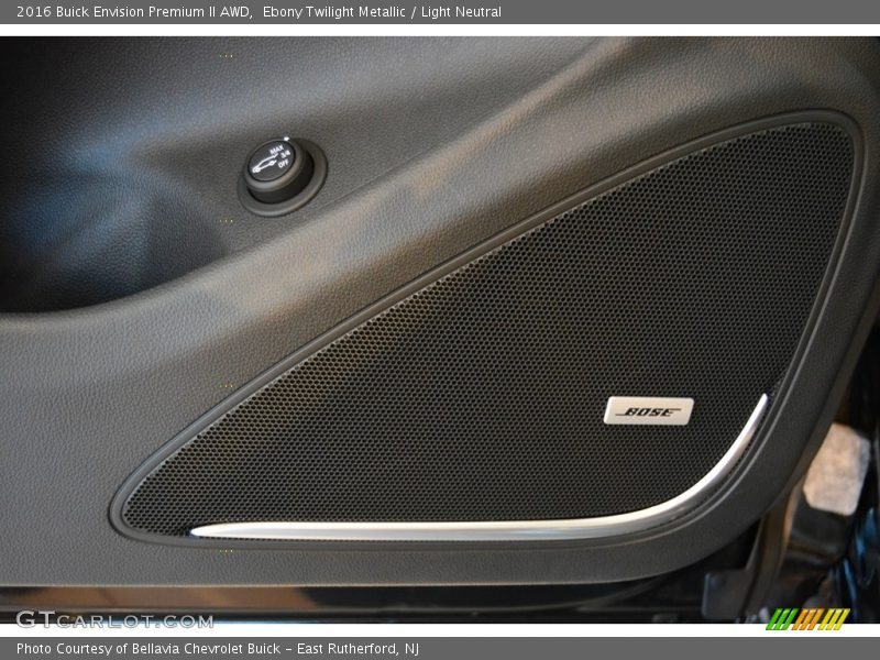 Ebony Twilight Metallic / Light Neutral 2016 Buick Envision Premium II AWD