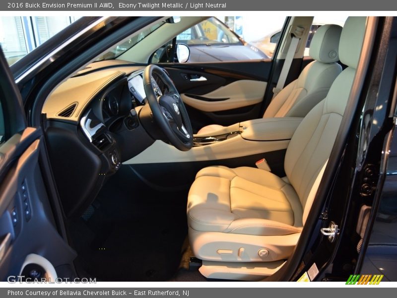 Front Seat of 2016 Envision Premium II AWD