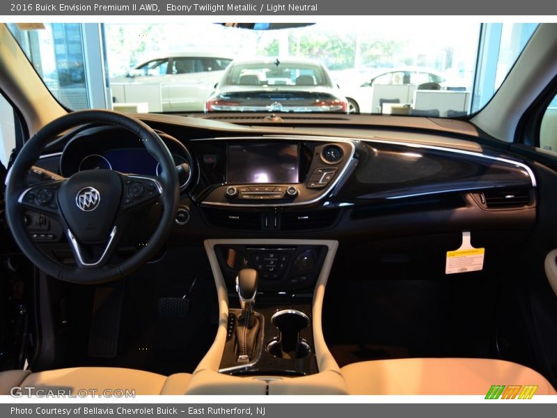 Ebony Twilight Metallic / Light Neutral 2016 Buick Envision Premium II AWD