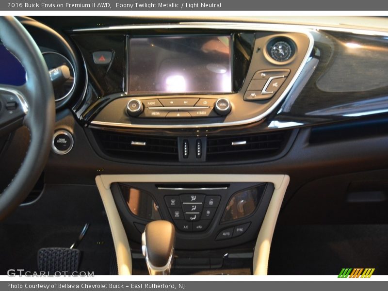 Ebony Twilight Metallic / Light Neutral 2016 Buick Envision Premium II AWD