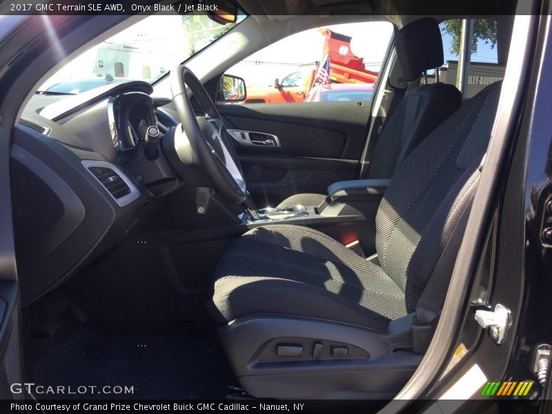 Onyx Black / Jet Black 2017 GMC Terrain SLE AWD