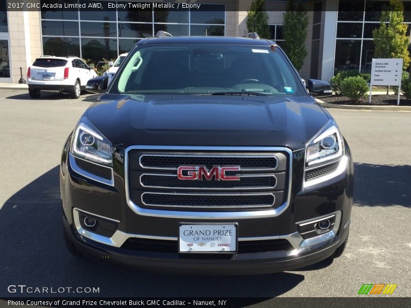 Ebony Twilight Metallic / Ebony 2017 GMC Acadia Limited AWD