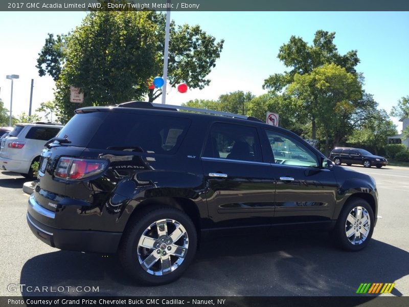 Ebony Twilight Metallic / Ebony 2017 GMC Acadia Limited AWD