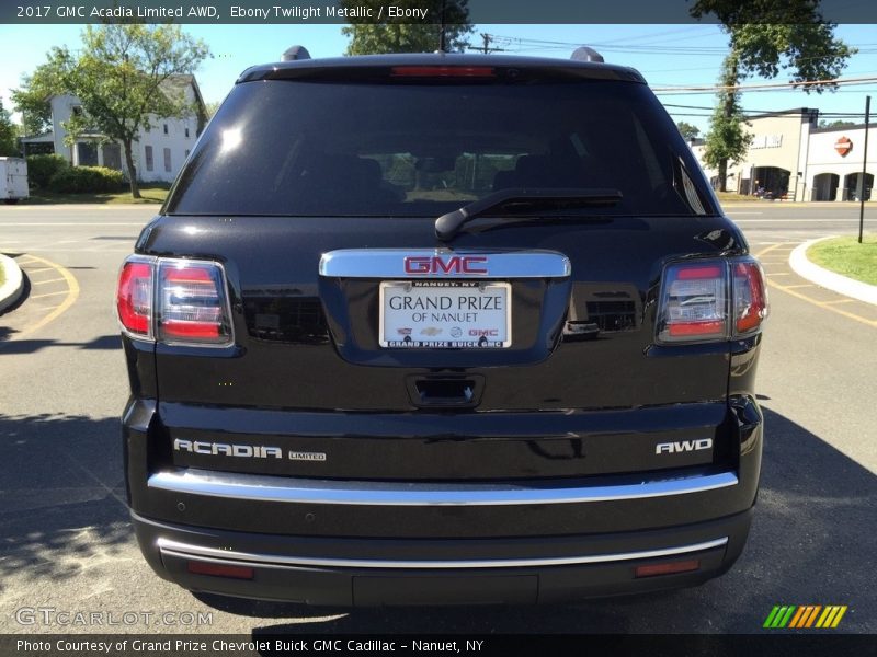 Ebony Twilight Metallic / Ebony 2017 GMC Acadia Limited AWD