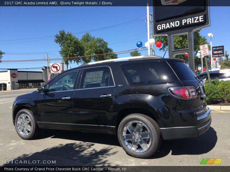 Ebony Twilight Metallic / Ebony 2017 GMC Acadia Limited AWD