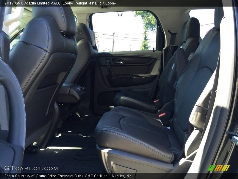 Ebony Twilight Metallic / Ebony 2017 GMC Acadia Limited AWD