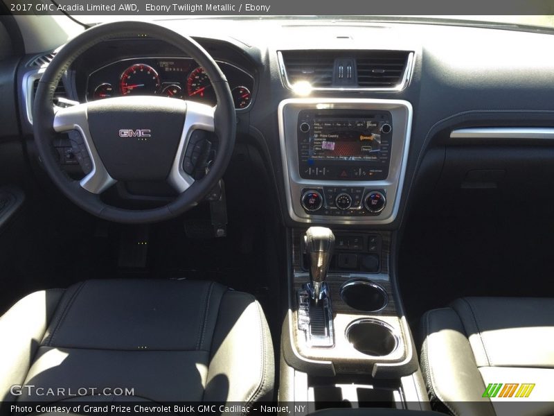 Ebony Twilight Metallic / Ebony 2017 GMC Acadia Limited AWD