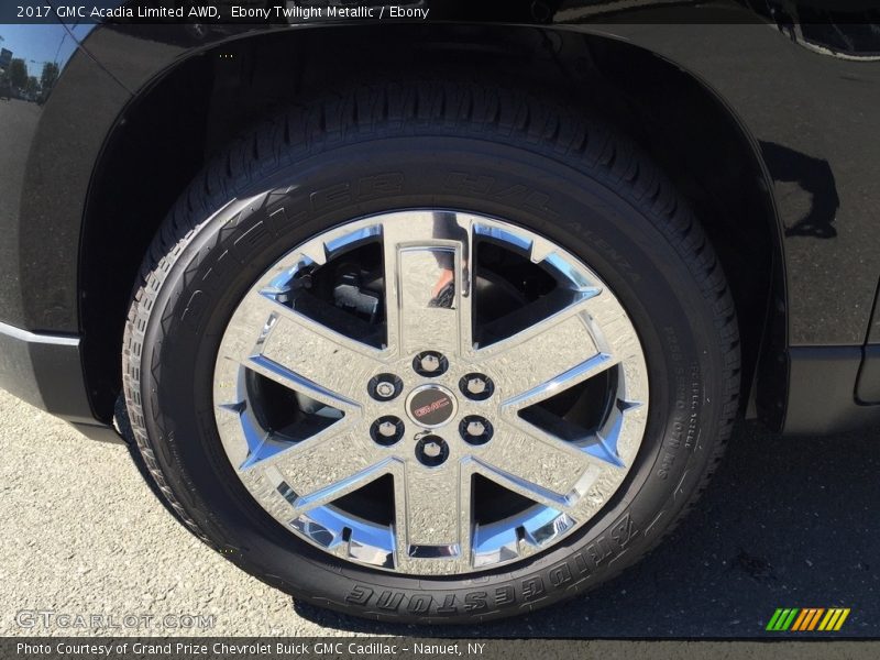 Ebony Twilight Metallic / Ebony 2017 GMC Acadia Limited AWD