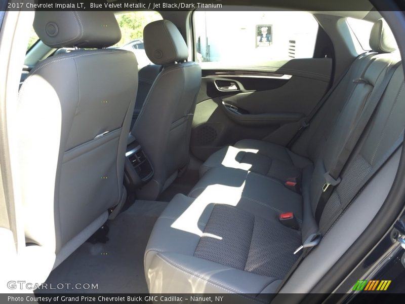 Blue Velvet Metallic / Jet Black/Dark Titanium 2017 Chevrolet Impala LT