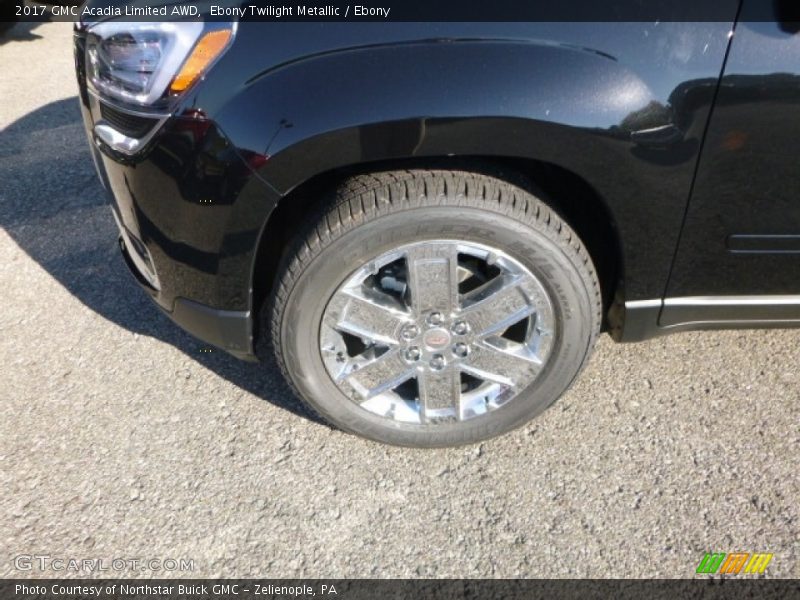Ebony Twilight Metallic / Ebony 2017 GMC Acadia Limited AWD