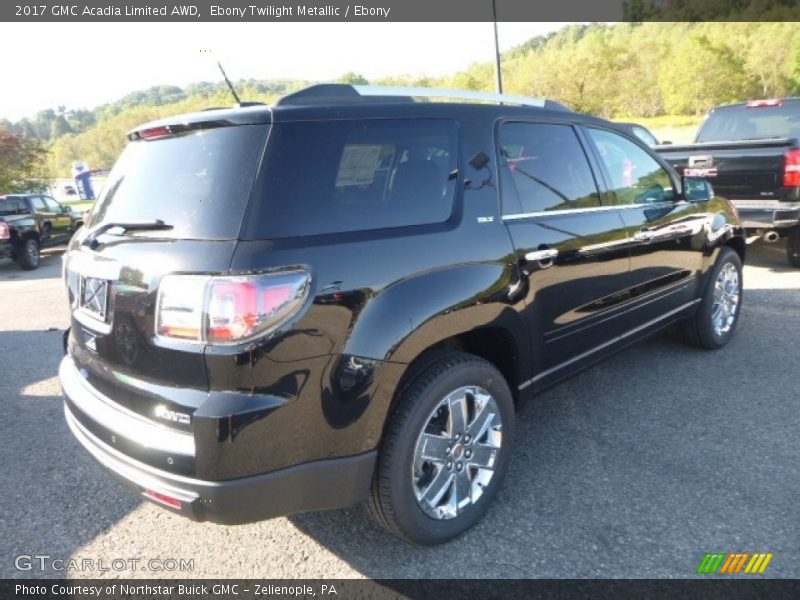 Ebony Twilight Metallic / Ebony 2017 GMC Acadia Limited AWD