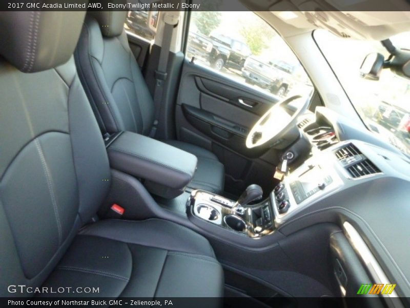 Ebony Twilight Metallic / Ebony 2017 GMC Acadia Limited AWD