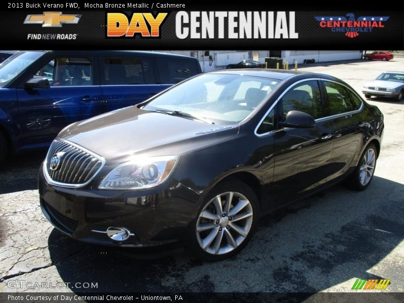 Mocha Bronze Metallic / Cashmere 2013 Buick Verano FWD