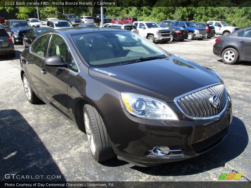 Mocha Bronze Metallic / Cashmere 2013 Buick Verano FWD