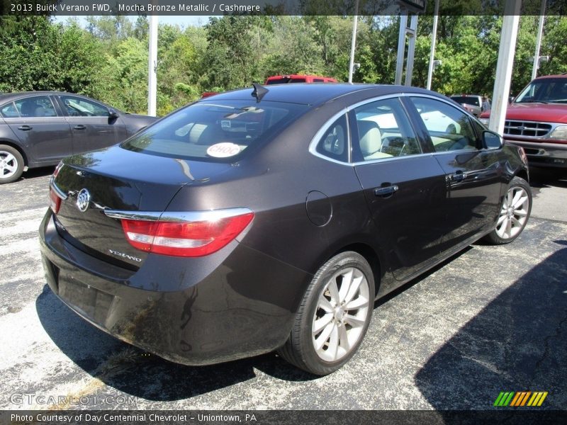 Mocha Bronze Metallic / Cashmere 2013 Buick Verano FWD