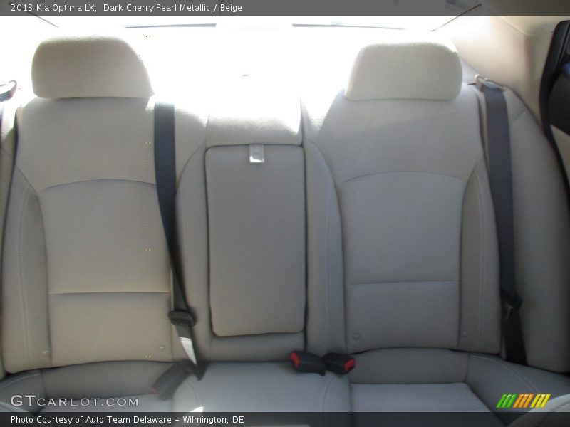 Dark Cherry Pearl Metallic / Beige 2013 Kia Optima LX