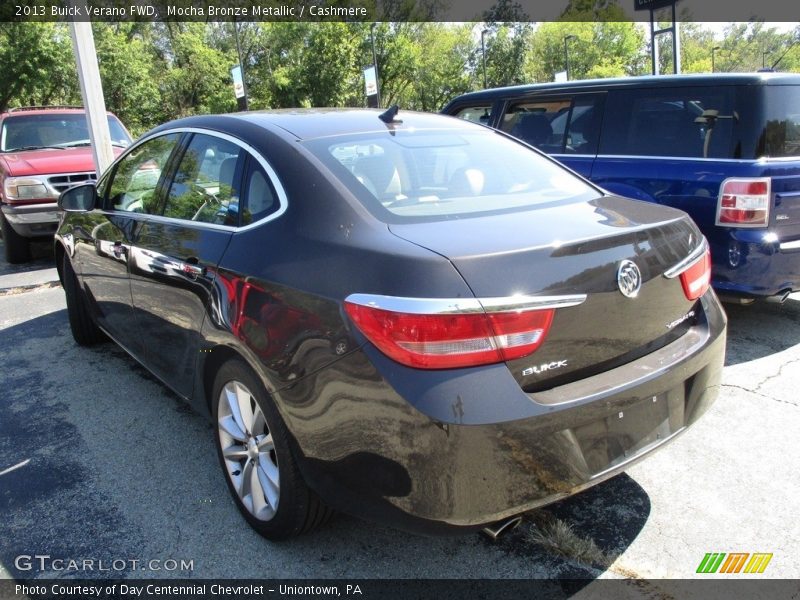 Mocha Bronze Metallic / Cashmere 2013 Buick Verano FWD