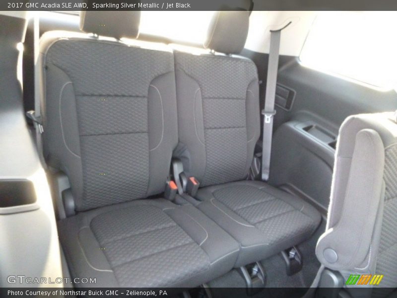 Sparkling Silver Metallic / Jet Black 2017 GMC Acadia SLE AWD