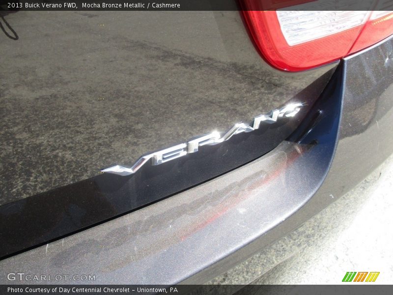 Mocha Bronze Metallic / Cashmere 2013 Buick Verano FWD