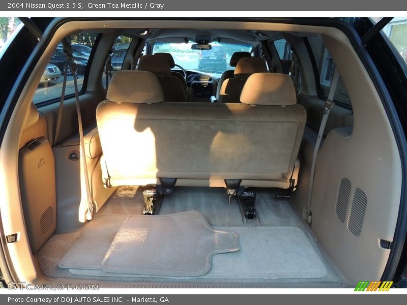 Green Tea Metallic / Gray 2004 Nissan Quest 3.5 S