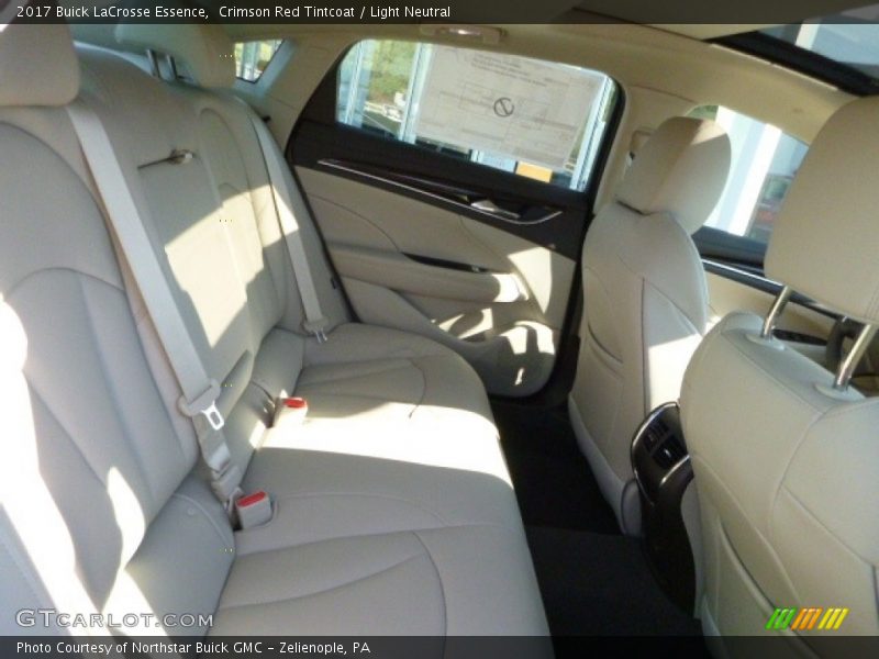 Crimson Red Tintcoat / Light Neutral 2017 Buick LaCrosse Essence