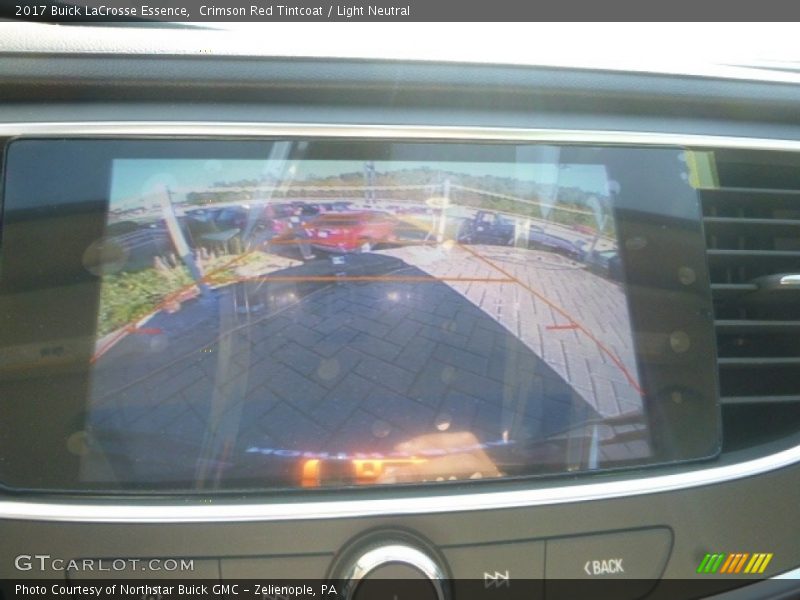 Crimson Red Tintcoat / Light Neutral 2017 Buick LaCrosse Essence