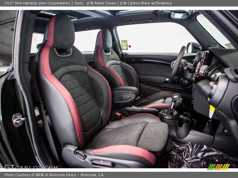  2017 Hardtop John Cooperworks 2 Door JCW Carbon Black w/Dinamica Interior