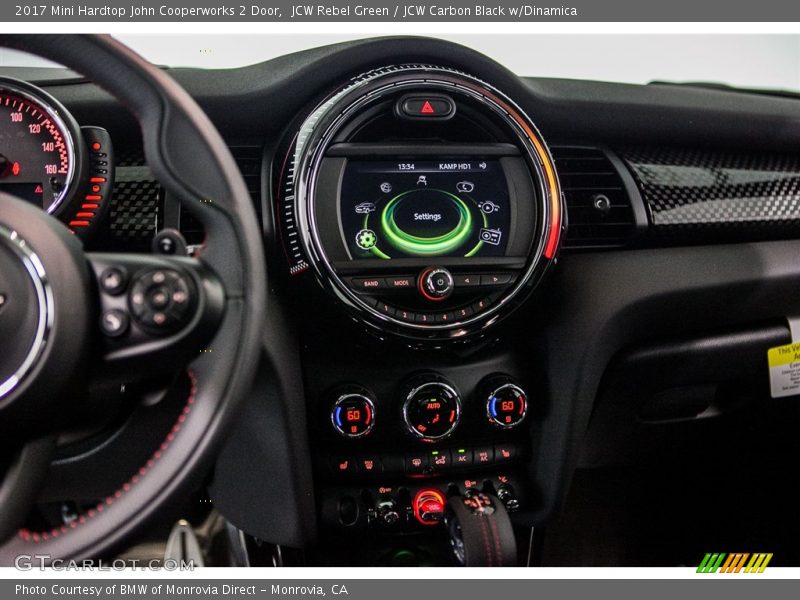Controls of 2017 Hardtop John Cooperworks 2 Door