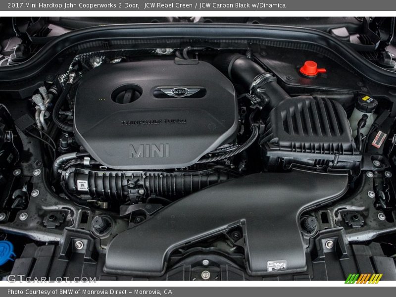  2017 Hardtop John Cooperworks 2 Door Engine - 2.0 Liter TwinPower Turbocharged DOHC 16-Valve VVT 4 Cylinder