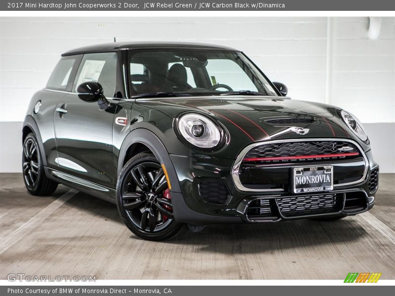 Front 3/4 View of 2017 Hardtop John Cooperworks 2 Door