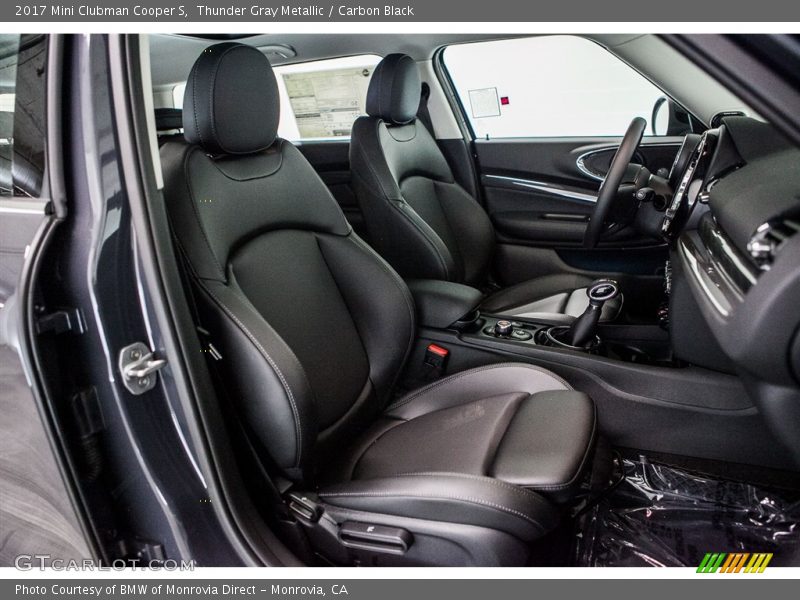 Thunder Gray Metallic / Carbon Black 2017 Mini Clubman Cooper S