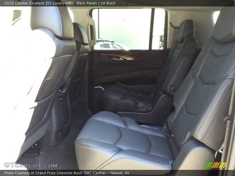 Black Raven / Jet Black 2016 Cadillac Escalade ESV Luxury 4WD