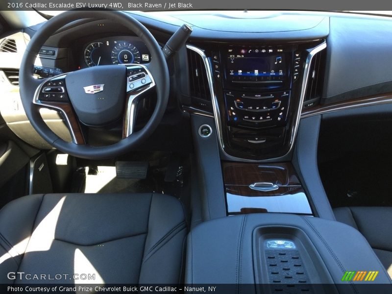 Black Raven / Jet Black 2016 Cadillac Escalade ESV Luxury 4WD