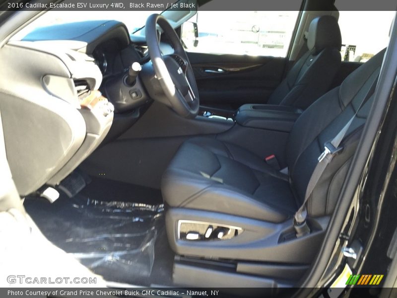 Black Raven / Jet Black 2016 Cadillac Escalade ESV Luxury 4WD