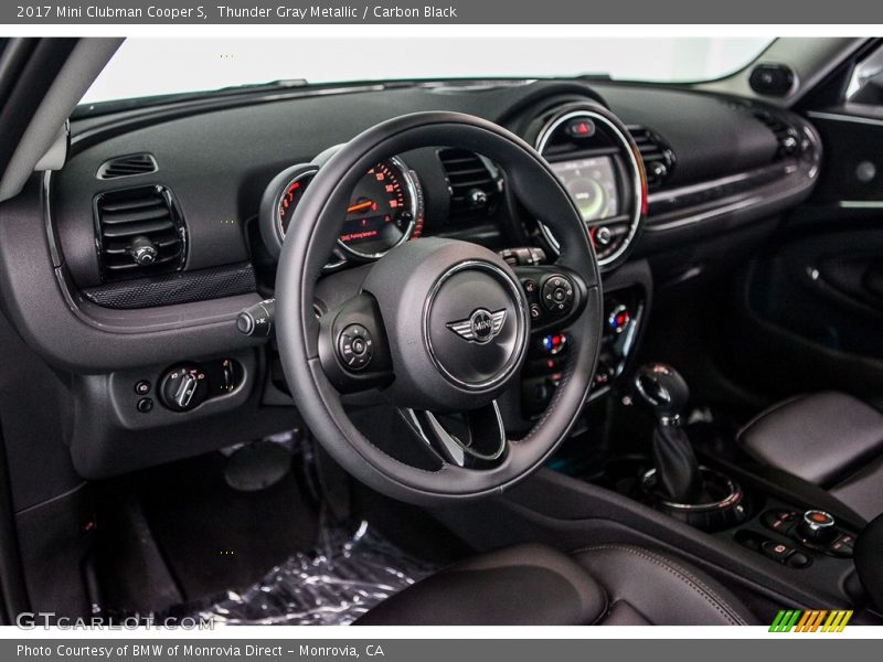 Thunder Gray Metallic / Carbon Black 2017 Mini Clubman Cooper S