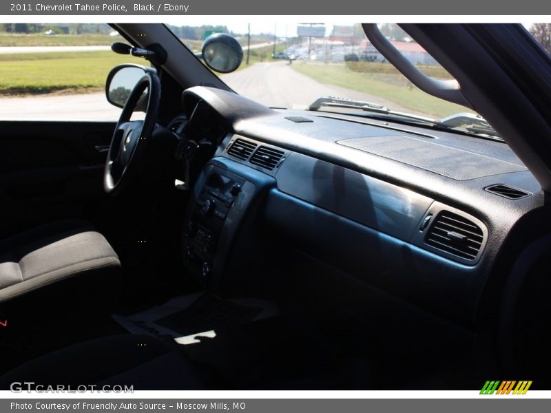 Black / Ebony 2011 Chevrolet Tahoe Police