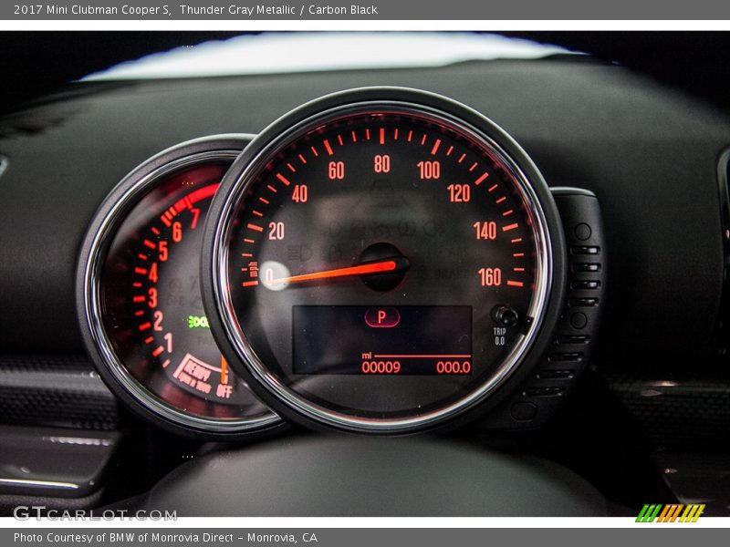 Thunder Gray Metallic / Carbon Black 2017 Mini Clubman Cooper S