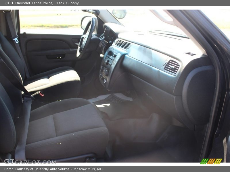 Black / Ebony 2011 Chevrolet Tahoe Police
