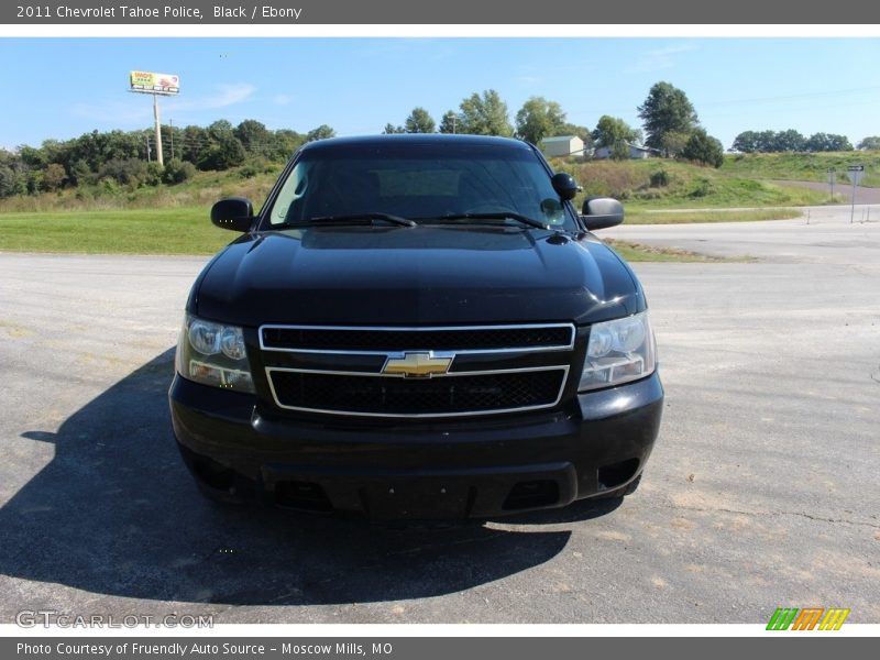 Black / Ebony 2011 Chevrolet Tahoe Police