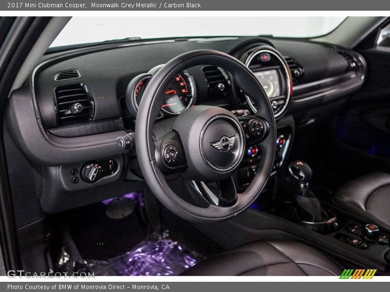 Moonwalk Grey Metallic / Carbon Black 2017 Mini Clubman Cooper