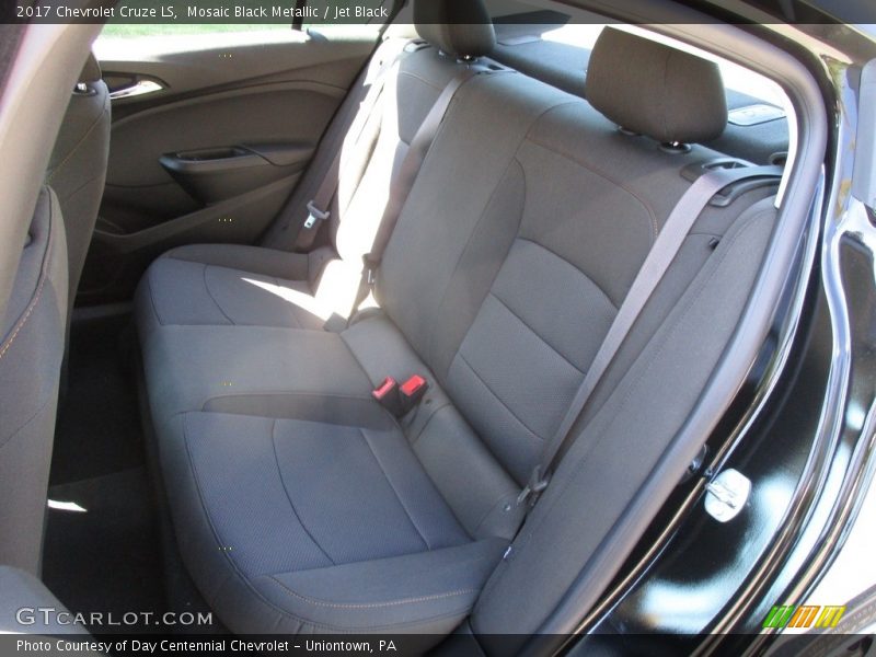 Mosaic Black Metallic / Jet Black 2017 Chevrolet Cruze LS