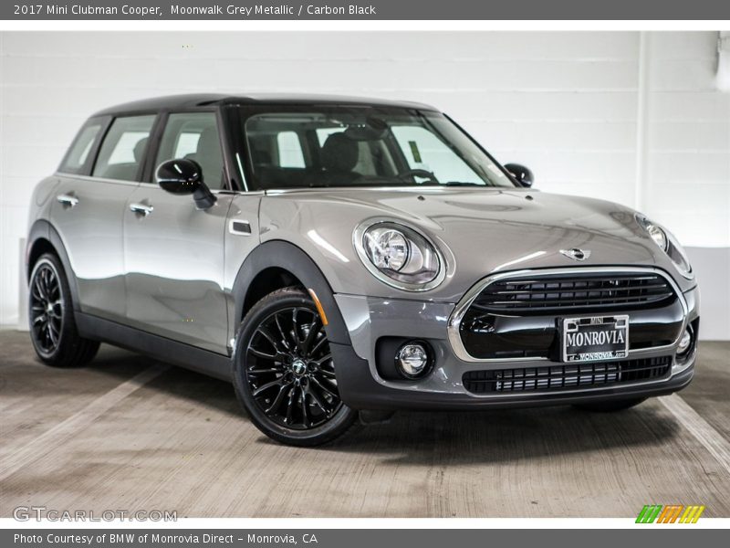 Moonwalk Grey Metallic / Carbon Black 2017 Mini Clubman Cooper