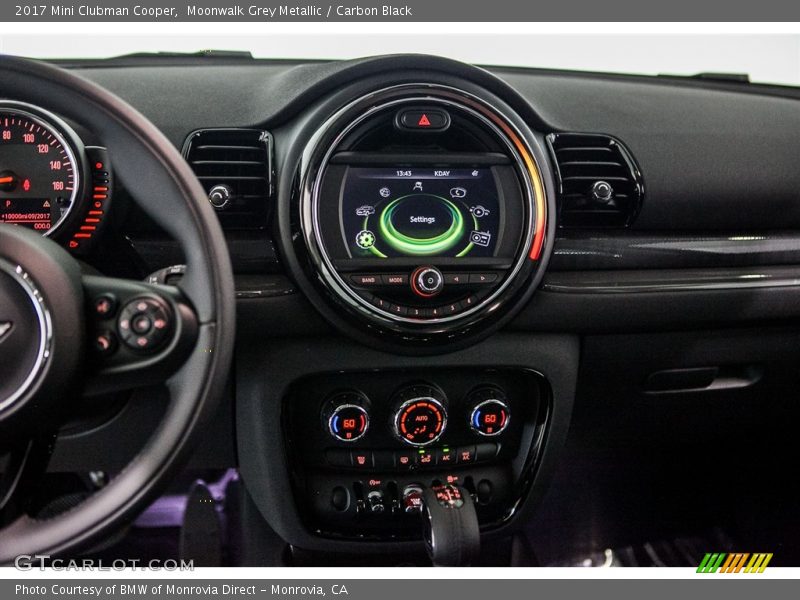 Moonwalk Grey Metallic / Carbon Black 2017 Mini Clubman Cooper