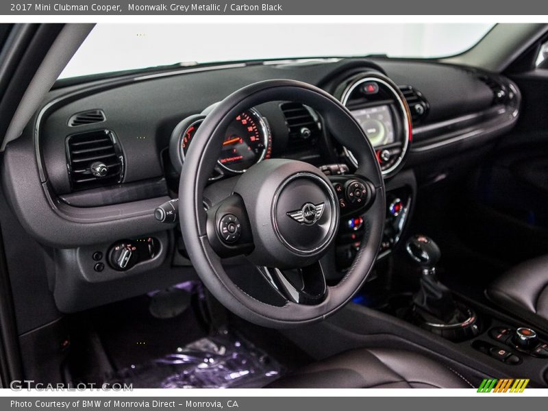 Moonwalk Grey Metallic / Carbon Black 2017 Mini Clubman Cooper
