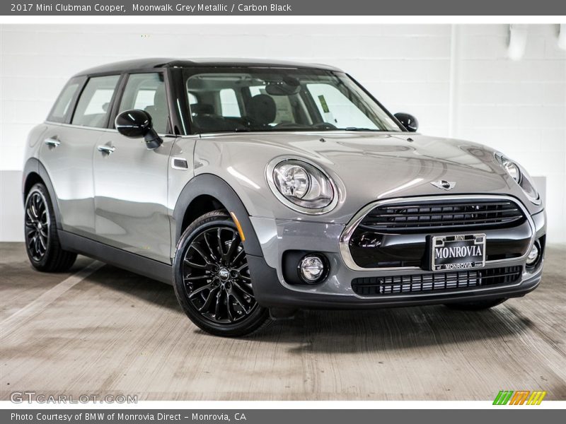 Moonwalk Grey Metallic / Carbon Black 2017 Mini Clubman Cooper